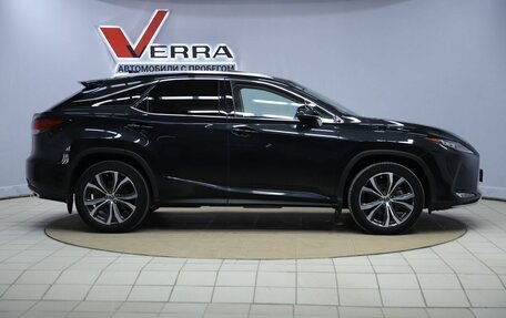 Lexus RX IV рестайлинг, 2020 год, 5 450 000 рублей, 4 фотография