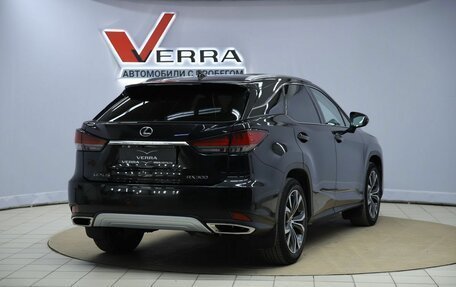 Lexus RX IV рестайлинг, 2020 год, 5 450 000 рублей, 5 фотография