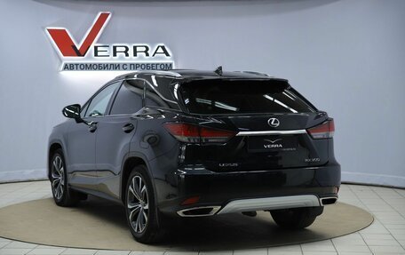 Lexus RX IV рестайлинг, 2020 год, 5 450 000 рублей, 7 фотография