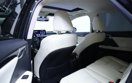 Lexus RX IV рестайлинг, 2020 год, 5 450 000 рублей, 11 фотография