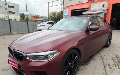 BMW M5, 2018 год, 6 800 000 рублей, 1 фотография