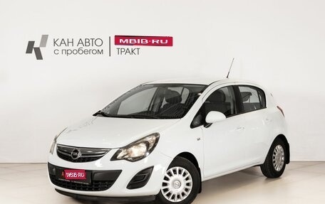Opel Corsa D, 2014 год, 634 000 рублей, 1 фотография