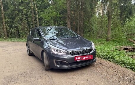 KIA cee'd III, 2018 год, 1 100 000 рублей, 4 фотография
