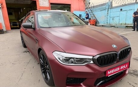 BMW M5, 2018 год, 6 800 000 рублей, 2 фотография