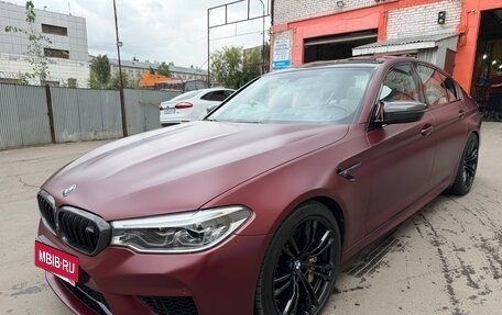 BMW M5, 2018 год, 6 800 000 рублей, 4 фотография