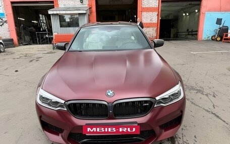 BMW M5, 2018 год, 6 800 000 рублей, 3 фотография