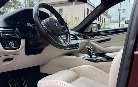 BMW M5, 2018 год, 6 800 000 рублей, 9 фотография