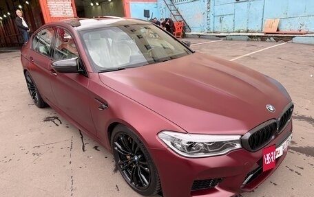 BMW M5, 2018 год, 6 800 000 рублей, 12 фотография