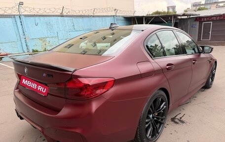 BMW M5, 2018 год, 6 800 000 рублей, 11 фотография