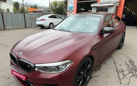 BMW M5, 2018 год, 6 800 000 рублей, 14 фотография