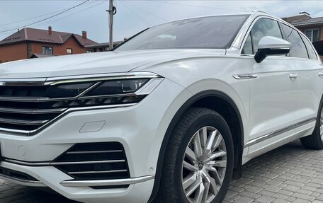 Volkswagen Touareg III, 2021 год, 6 500 000 рублей, 21 фотография