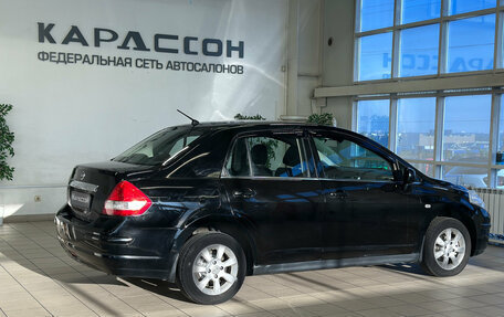 Nissan Tiida, 2010 год, 580 000 рублей, 2 фотография