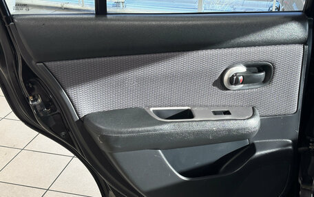 Nissan Tiida, 2010 год, 580 000 рублей, 15 фотография