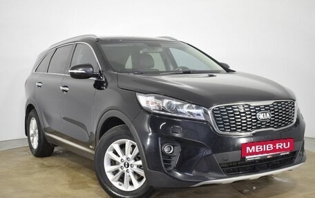 KIA Sorento III Prime рестайлинг, 2019 год, 2 400 000 рублей, 3 фотография