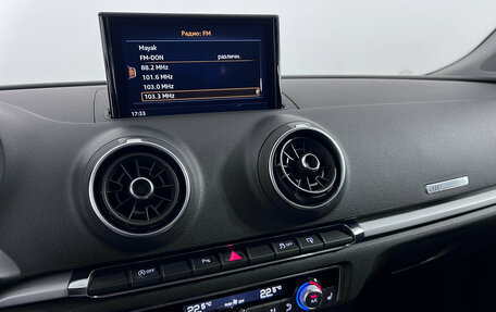 Audi A3, 2016 год, 1 820 000 рублей, 13 фотография