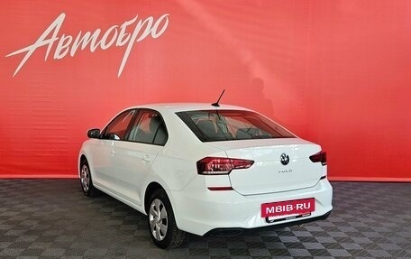Volkswagen Polo VI (EU Market), 2021 год, 1 645 000 рублей, 3 фотография