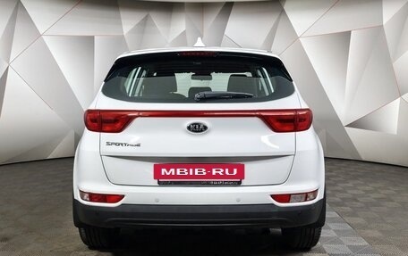 KIA Sportage IV рестайлинг, 2018 год, 2 100 000 рублей, 8 фотография