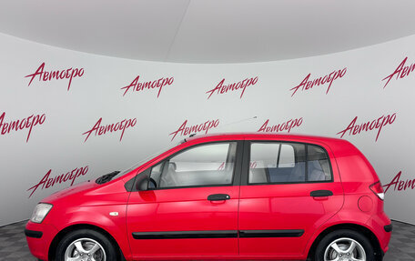 Hyundai Getz I рестайлинг, 2005 год, 479 000 рублей, 2 фотография