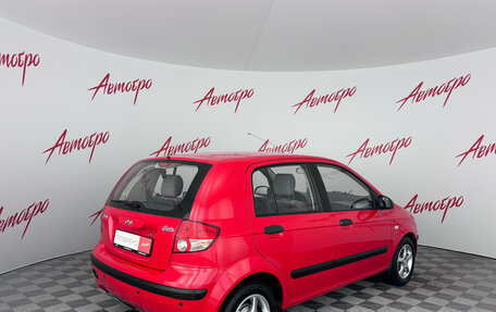 Hyundai Getz I рестайлинг, 2005 год, 479 000 рублей, 5 фотография