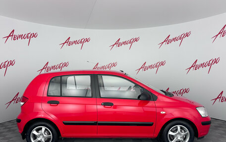 Hyundai Getz I рестайлинг, 2005 год, 479 000 рублей, 6 фотография