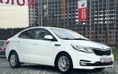 KIA Rio III рестайлинг, 2016 год, 960 000 рублей, 2 фотография