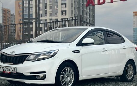 KIA Rio III рестайлинг, 2016 год, 960 000 рублей, 5 фотография