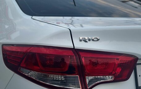 KIA Rio III рестайлинг, 2016 год, 960 000 рублей, 7 фотография