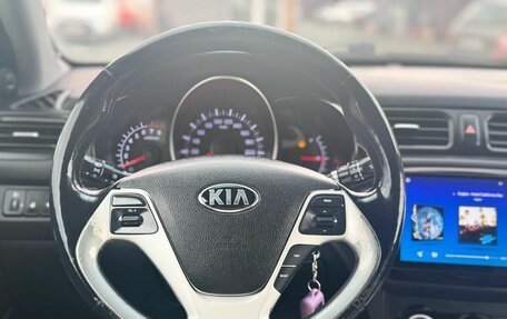 KIA Rio III рестайлинг, 2016 год, 960 000 рублей, 15 фотография