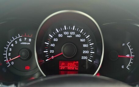 KIA Rio III рестайлинг, 2016 год, 960 000 рублей, 18 фотография