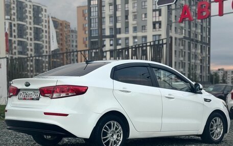 KIA Rio III рестайлинг, 2016 год, 960 000 рублей, 9 фотография