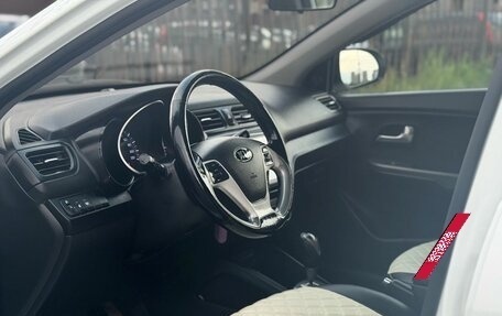 KIA Rio III рестайлинг, 2016 год, 960 000 рублей, 10 фотография