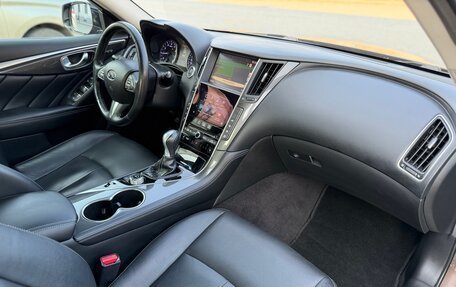 Infiniti Q50 I рестайлинг, 2015 год, 1 590 000 рублей, 8 фотография