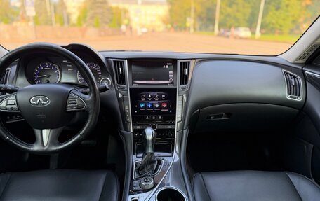 Infiniti Q50 I рестайлинг, 2015 год, 1 590 000 рублей, 7 фотография