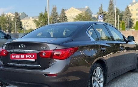 Infiniti Q50 I рестайлинг, 2015 год, 1 590 000 рублей, 5 фотография