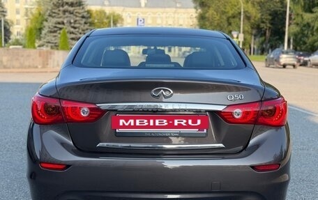 Infiniti Q50 I рестайлинг, 2015 год, 1 590 000 рублей, 4 фотография