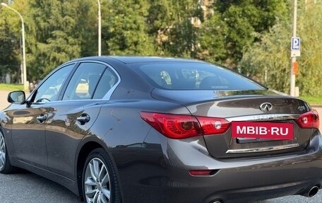 Infiniti Q50 I рестайлинг, 2015 год, 1 590 000 рублей, 6 фотография