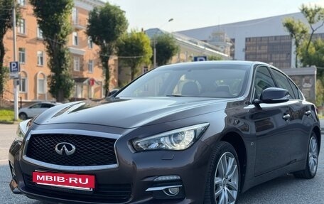 Infiniti Q50 I рестайлинг, 2015 год, 1 590 000 рублей, 3 фотография