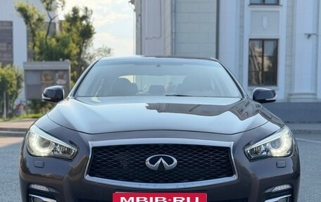 Infiniti Q50 I рестайлинг, 2015 год, 1 590 000 рублей, 2 фотография