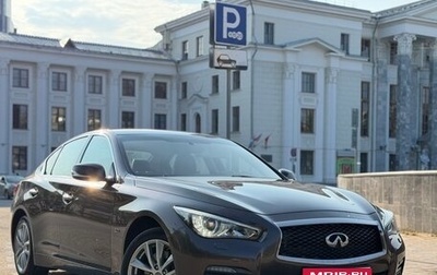 Infiniti Q50 I рестайлинг, 2015 год, 1 590 000 рублей, 1 фотография