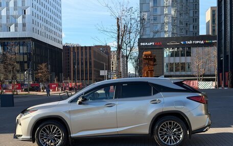 Lexus RX IV рестайлинг, 2017 год, 4 300 000 рублей, 4 фотография