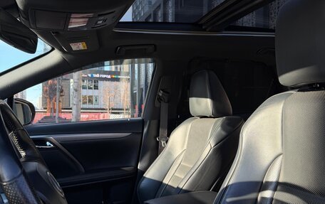 Lexus RX IV рестайлинг, 2017 год, 4 300 000 рублей, 12 фотография