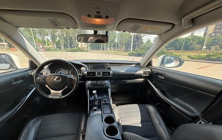Lexus IS III, 2014 год, 2 200 000 рублей, 8 фотография