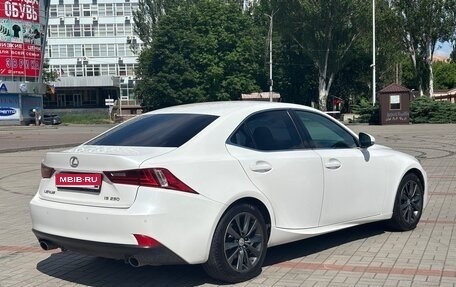 Lexus IS III, 2014 год, 2 200 000 рублей, 4 фотография