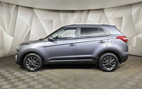 Hyundai Creta I рестайлинг, 2021 год, 1 900 000 рублей, 5 фотография