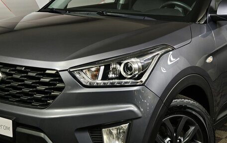Hyundai Creta I рестайлинг, 2021 год, 1 900 000 рублей, 10 фотография