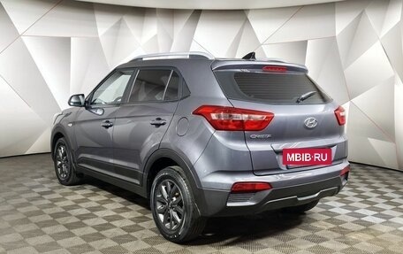Hyundai Creta I рестайлинг, 2021 год, 1 900 000 рублей, 4 фотография