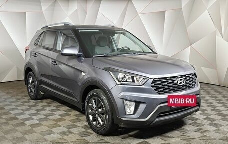 Hyundai Creta I рестайлинг, 2021 год, 1 900 000 рублей, 3 фотография