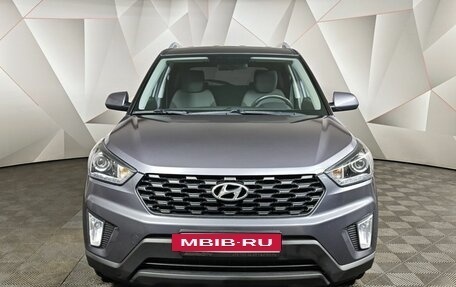 Hyundai Creta I рестайлинг, 2021 год, 1 900 000 рублей, 7 фотография