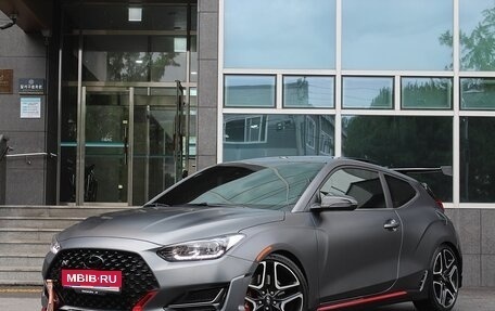 Hyundai Veloster II, 2021 год, 1 410 888 рублей, 1 фотография