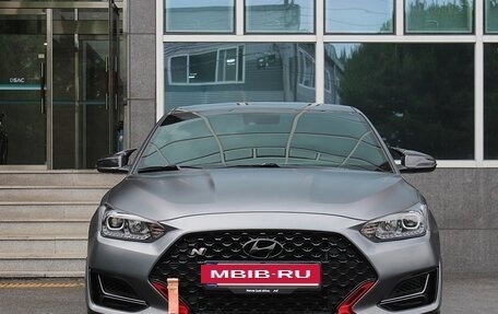 Hyundai Veloster II, 2021 год, 1 410 888 рублей, 2 фотография